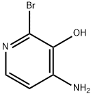 3-Pyridinol, 4-amino-2-bromo- 구조식 이미지