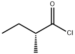 Butanoyl chloride, 2-methyl-, (2R)- Structure