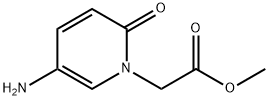 1(2H)-Pyridineacetic acid, 5-amino-2-oxo-, methyl ester Structure