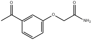 Acetamide, 2-(3-acetylphenoxy)- 구조식 이미지