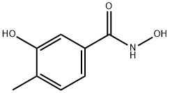 Benzamide, N,3-dihydroxy-4-methyl- 구조식 이미지