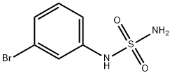 N-(3-Bromophenyl)aminosulfonamide Structure