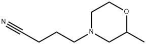 4-Morpholinebutanenitrile,2-methyl- 구조식 이미지