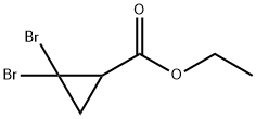 2,2-Dibromo-cyclopropanecarboxylic acid methyl ester Structure