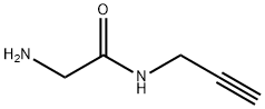 Acetamide, 2-amino-N-2-propyn-1-yl- Structure