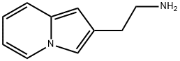 2-Indolizineethanamine Structure