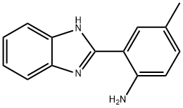 Benzenamine, 2-(1H-benzimidazol-2-yl)-4-methyl- Structure