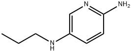 N5-propylpyridine-2,5-diamine 구조식 이미지