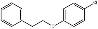 Benzene, 1-chloro-4-(2-phenylethoxy)- Structure