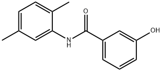 Benzamide, N-(2,5-dimethylphenyl)-3-hydroxy- Structure