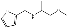 2-Thiophenemethanamine, N-(2-methoxy-1-methylethyl)- Structure