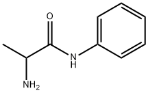 Propanamide, 2-amino-N-phenyl- Structure