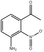 Ethanone, 1-(3-amino-2-nitrophenyl)- 구조식 이미지