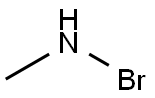 Methanamine, N-bromo- (9CI) Structure
