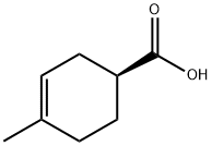 (1S)-4-methylcyclohex-3-ene-1-carboxylic acid Structure