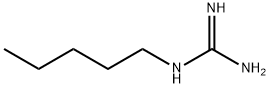 Guanidine, N-pentyl- Structure