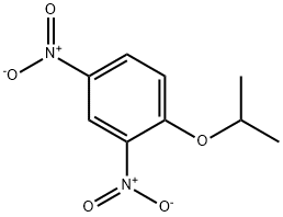 Benzene, 1-(1-methylethoxy)-2,4-dinitro- 구조식 이미지