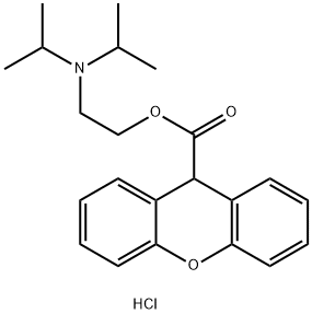 Propantheline Impurity 2 Structure