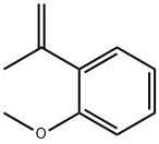 Benzene, 1-methoxy-2-(1-methylethenyl)- 구조식 이미지
