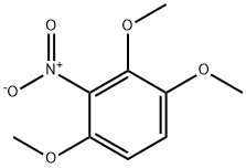 Benzene, 1,2,4-trimethoxy-3-nitro- Structure