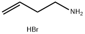 but-3-ene-1-amine hydrobromide Structure