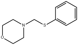 4-[(Phenylsulfanyl)methyl]morpholine Structure