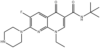 Enoxacin V1 Structure