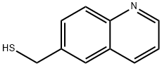 6-Quinolinemethanethiol Structure