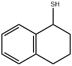 1,2,3,4-Tetrahydronaphthalene-1-thiol Structure