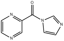 Methanone, 1H-imidazol-1-yl-2-pyrazinyl- Structure