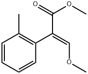 ：(E)-Methyl-2-(methoxymethylene)-2-methylbenzeneacetate Structure