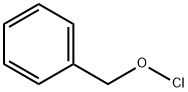 Hypochlorous acid, phenylmethyl ester 구조식 이미지