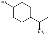 Cyclohexanol, 4-[(1R)-1-aminoethyl]- Structure