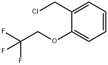 2-(chloromethyl)phenyl 2,2,2-trifluoroethyl ether Structure