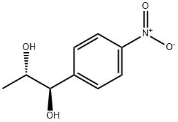 1,2-Propanediol, 1-(4-nitrophenyl)-, (R*,S*)- (9CI) Structure