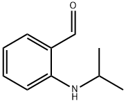 Benzaldehyde, 2-?[(1-?methylethyl)?amino]?-