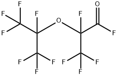 Perfluoro-2-isopropoxypropionyl fluoride Structure