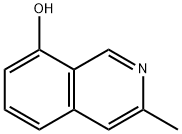 8-Isoquinolinol, 3-methyl- Structure