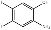 2-Amino-5-fluoro-4-iodo-phenol Structure