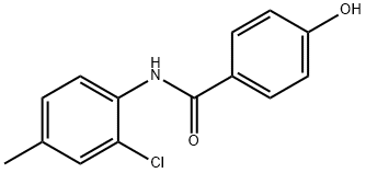 Benzamide, N-(2-chloro-4-methylphenyl)-4-hydroxy- Structure