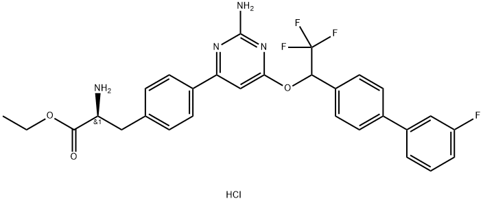 LP-615819 Hydrochloride Structure