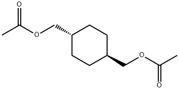 1,4-Cyclohexanedimethanol, diacetate, trans- (8CI,9CI) 구조식 이미지