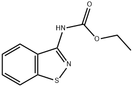 Carbamic acid, 1,2-benzisothiazol-3-yl-, ethyl ester (9CI) 구조식 이미지