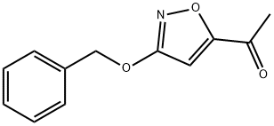 3-Benzyloxy-5-acetylisoxazole 구조식 이미지
