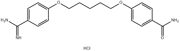 Hexamidine EP Impurity A HCl Structure