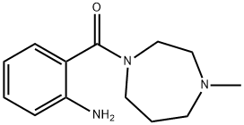 2-(4-Methyl-1,4-diazepane-1-carbonyl)aniline 구조식 이미지