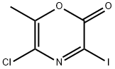 5-Chloro-3-iodo-6-methyl-2H-1,4-oxazin-2-one 구조식 이미지