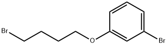 Benzene, 1-bromo-3-(4-bromobutoxy)- Structure