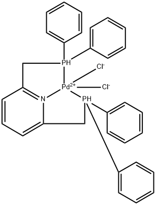 Ph-PNP-Pd(II) Structure