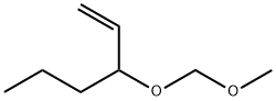 1-Hexene, 3-(methoxymethoxy)- 구조식 이미지